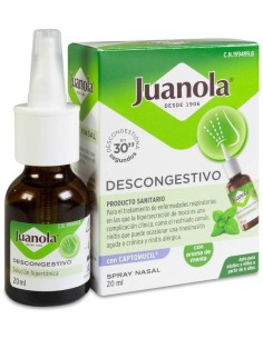 Juanola Spray Nasal Descongestivo 20 Ml de Juanola 2