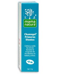 Chamogel Primeros Dientes Gel 10Gr. de Mama Natura 2