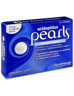 Pearls Acidophilus 30Cap.** de D.H.U. 2