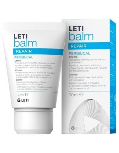 Letibalm Repair Crema Peribucal +6M Tubo 30Ml de Leti