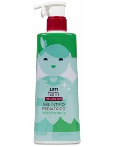 Letifem Gel Intimo Pediatrico Niño 250Ml de Leti 2
