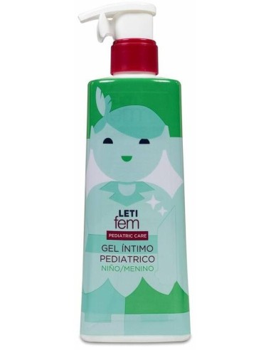 Letifem Gel Intimo Pediatrico Niño 250Ml de Leti