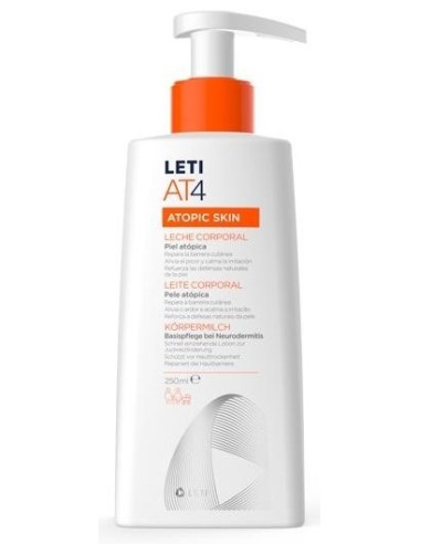 Leti At4 Leche Corporal 250 Ml Leti