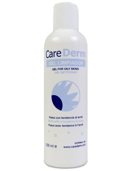 Carederm Gel Limpiador 200Ml de Carederm