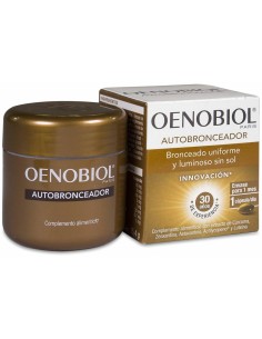 Oenobiol Autobronceador 30 Cápsulas  Oenobiol 2