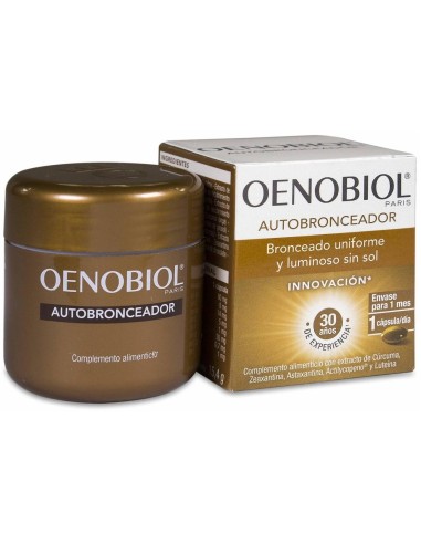Oenobiol Autobronceador 30Cap. de Oenobiol