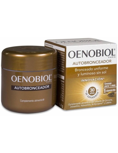 Oenobiol Autobronceador 30Cap. de Oenobiol