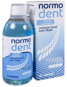 Normodent Dientes Sensibles Colutorio 500Ml de Normodent 2