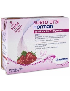 Suero Oral Normon Fresa 2 Bricks X 250Ml de Normon 2