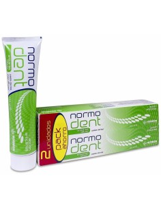 Normodent Anticaries Pack Pasta Dental 2 X 125Ml de Normodent 2