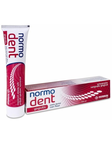 Normodent Gingivitis Cpc Pasta Dental 125Ml de Normodent