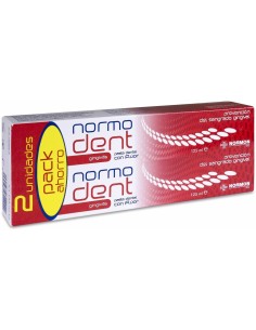 Normodent Gingivitis Cpc Pack Pasta 2 X 125Ml de Normodent 2