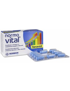 Normovital Forcemil 40 Caps de Normovital 2