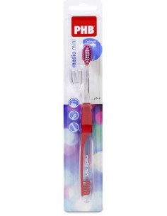 Phb Cepillo Dental Plus Mini Medio de Phb 2