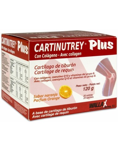 Wallax Cartinutrey Plus 20 Sobres de Wallax Farma