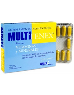 Multitenex 40Cap de Wallax Farma 2