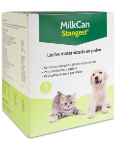 Milkcan +Biberon Leche Polvo Perros Y Gatos 400Gr de Stangest Vet 2