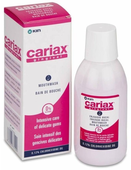 Cariax Gingival Colutorio Clorhexidina 0,12 250Ml de Kin