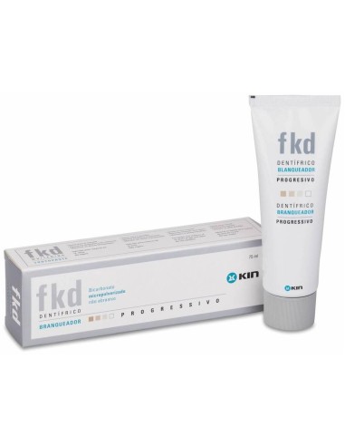 Fkd Dentifrico Blanqueador 75Ml de Kin