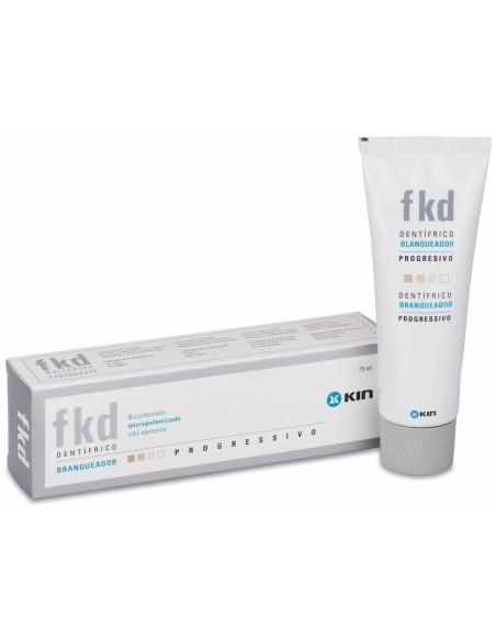 Fkd Dentifrico Blanqueador 75Ml de Kin