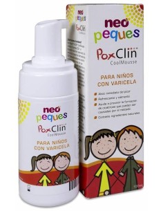 Neo Peques Poxclin (Varicela) Coolmousse 100Ml. de Neo 2