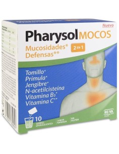 Pharysol Mocos 10Sbrs Eferv. de Pharysol 2