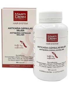 Martiderm Hair System Anticaida Mujer 90 Caps de Martiderm 2