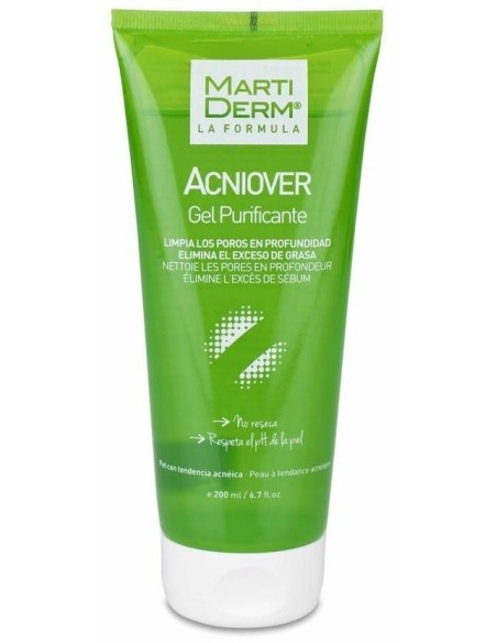 Martiderm Acniover Gel Purif 200Ml de Martiderm