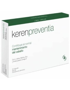 Keren Preventia 30 Cápsulas  Actafarma 2