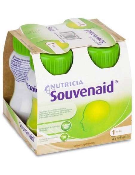 Souvenaid Capuchino Botellas 4X125Ml de Nutricia