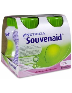 Souvenaid Fresa Botellas 4X125Ml de Nutricia 2