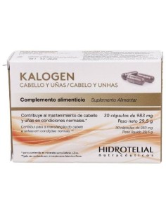 Kalogen Caps Fortalecedo Cabello Y Uñas 30Caps de Hidrotelial 2