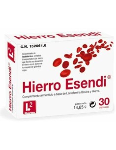 Hierro Esendi 30 Cápsulas  Ele2Pharma 2