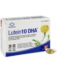 Lutein 10 Dha 30+30 Cápsulas  Ele2Pharma 2
