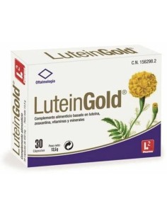 Lutein Gold 30Cap. de Ele2Pharma 2