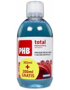 Phb Enjuague Bucal Total 300+200Ml de Phb 2