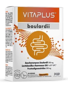 Vitaplus Boulardii 10 Sticks de Plusquam 2