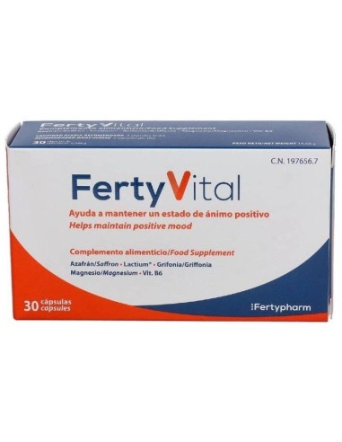 Fertyvital 30 Caps de Fertyvital
