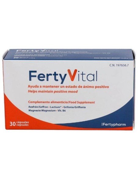 Fertyvital 30 Caps de Fertyvital