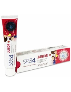 Sea4 Junior Pasta Dental Infantil Fresa 75Ml de Sea4 2