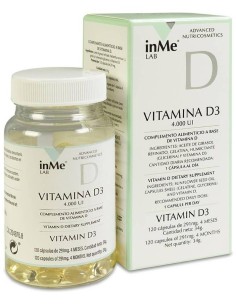 Inme Vitamina D3 120Cap. de Inme Lab 2