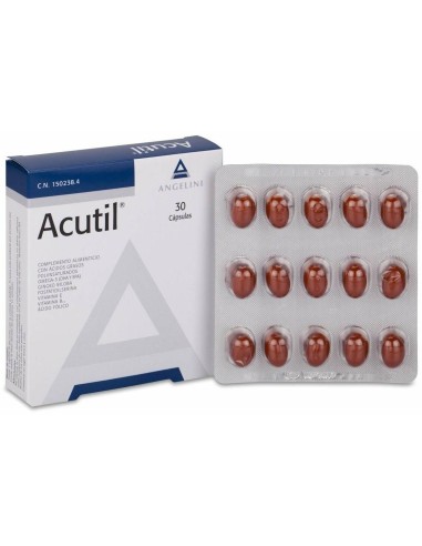 Acutil 30Caps de Angelini