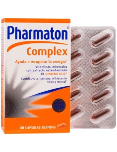 Pharmaton Complex 30 Comp de Pharmaton 2