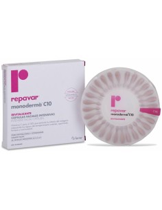 Repavar Revitalizante Monoderma C10 28 Cápsulas  Repavar 2