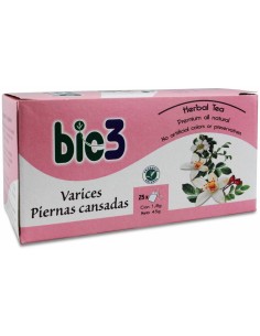 Bie3 Varices Piernas Cansadas Infusion 25Sbrs. de Bie 3 2