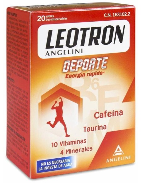 Leotron Deporte 20Sobres de Leotron
