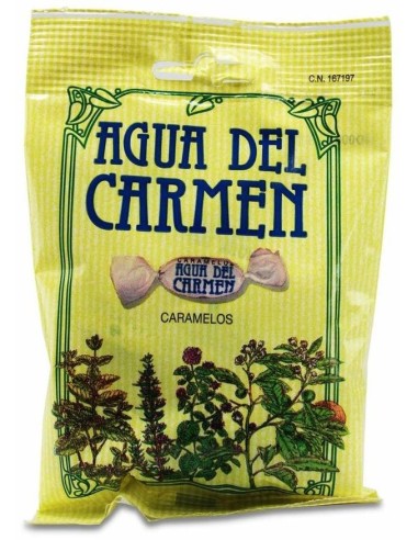 Caramelos Agua Carmen Esencias 50Gr de Fardi
