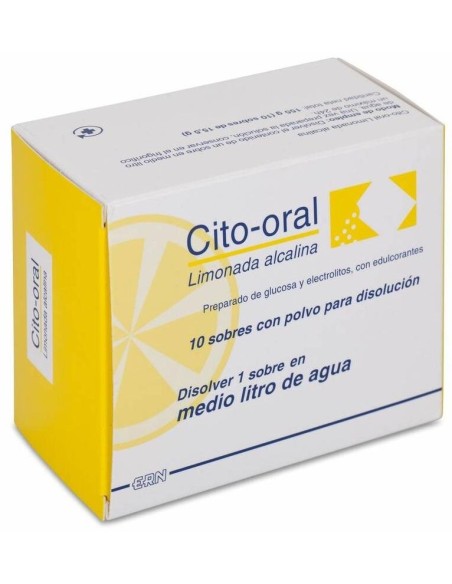 Cito Oral Limonada Alcalina 10 Sob de Cito-Oral