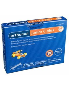 Orthomol Junior C Plus 7Sbrs.Granulado de Orthomol 2