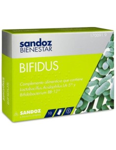 Sandoz Bienestar Bifidus 10 Sobres Monodosis de Sandoz Bienestar 2